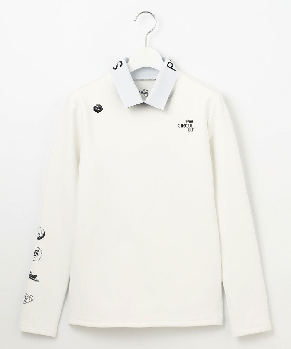 PW CIRCULUS 【WOMEN】裏フリースモックネックT 