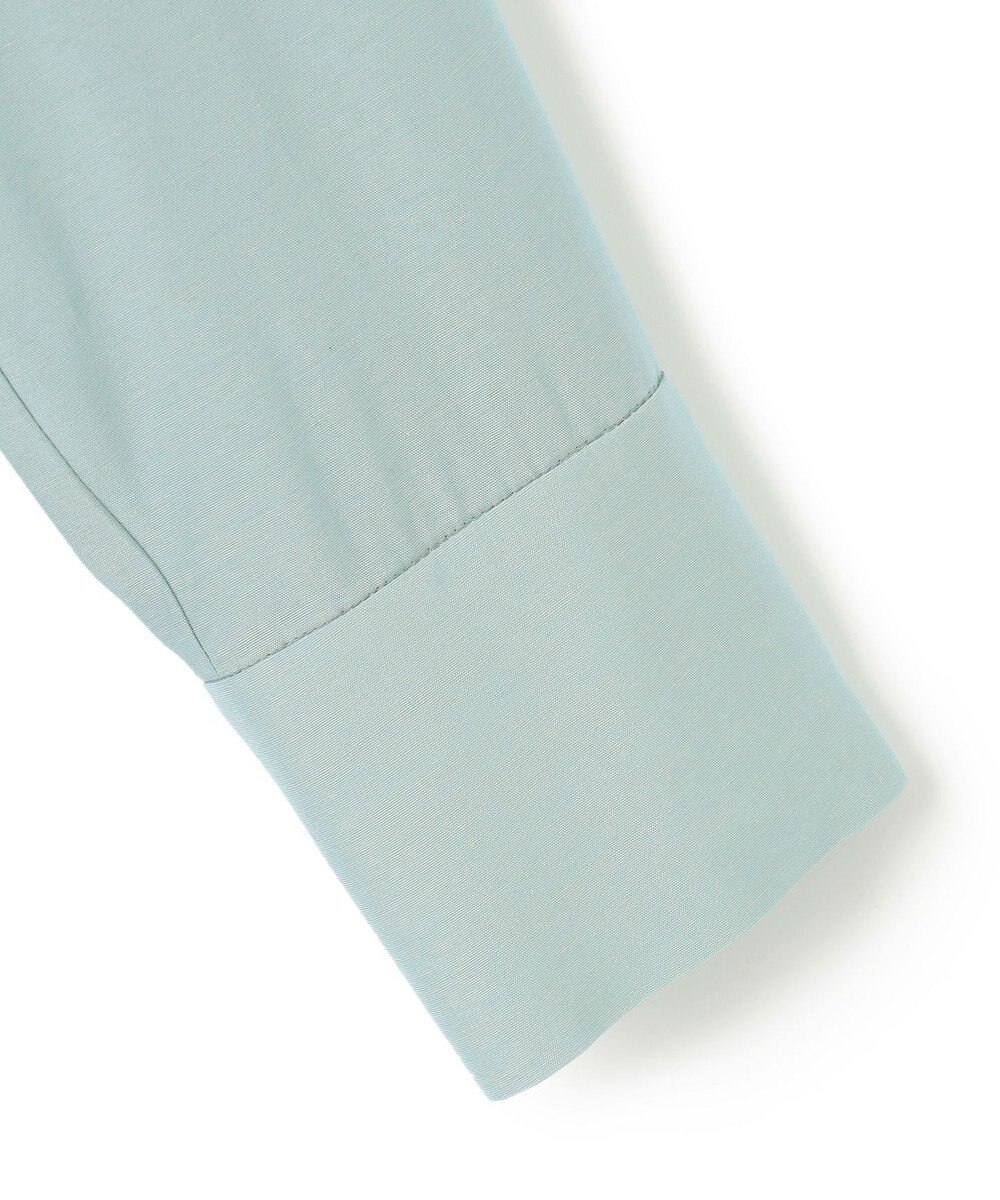 ICB 【WEB限定】 アセテートレーヨン ロングシャツ 
