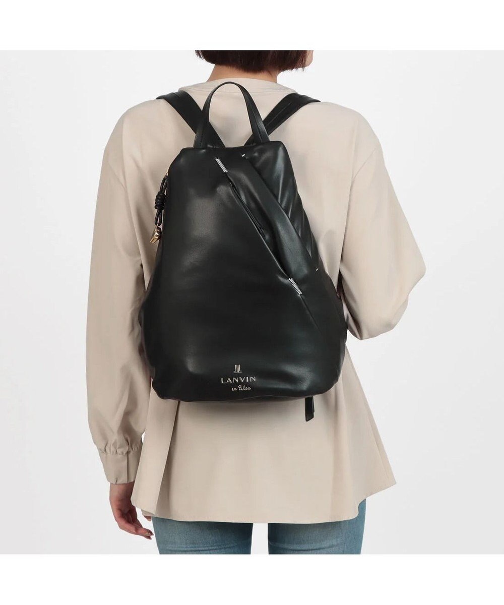 LANVIN en Bleu スフレ バックパック 