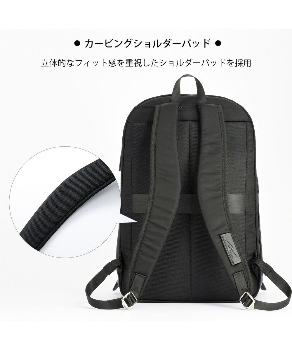 ACE BAGS & LUGGAGE W&.Day/Night ミュッケ オーガナイズドリュック A4サイズ 14.0インチPC収納 大容量 15576 ダブルアンドデイナイト 