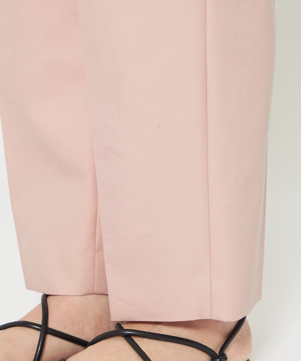 uncrave 【撥水・花粉防止・洗濯機洗い可】クリアツイル テーパードパンツ（uncrave STANDARD） 