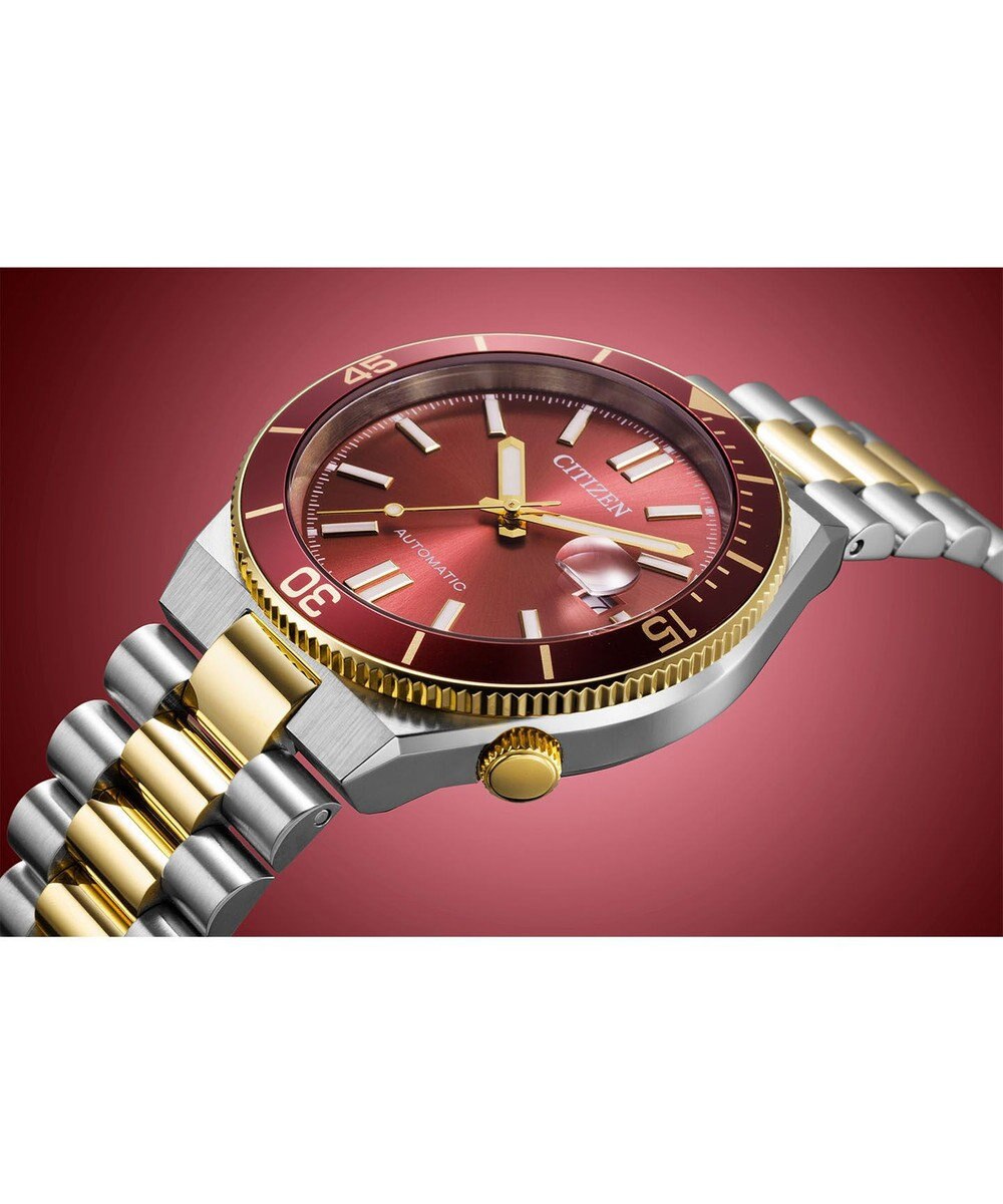 CITIZEN 【メカニカルウオッチ TSUYOSA】豊富なカラーバリエーションが人気の機械式腕時計 NJ0234-58X 