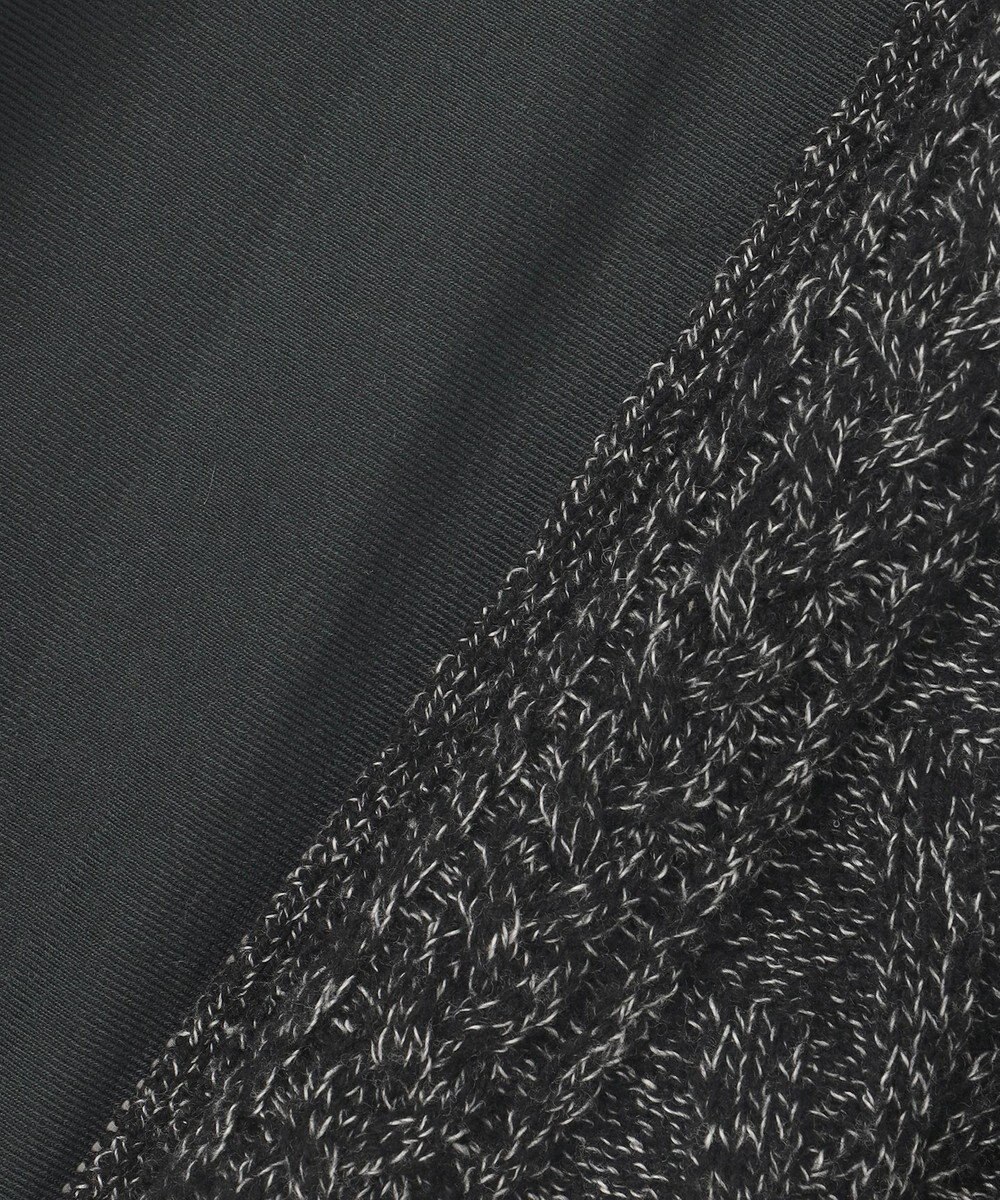 JOSEPH ABBOUD MOUNTAIN 【イタリア糸使用/サスティナブル素材/裏地付き/ライナードッキング対応】 コットンウール ニット アウター 