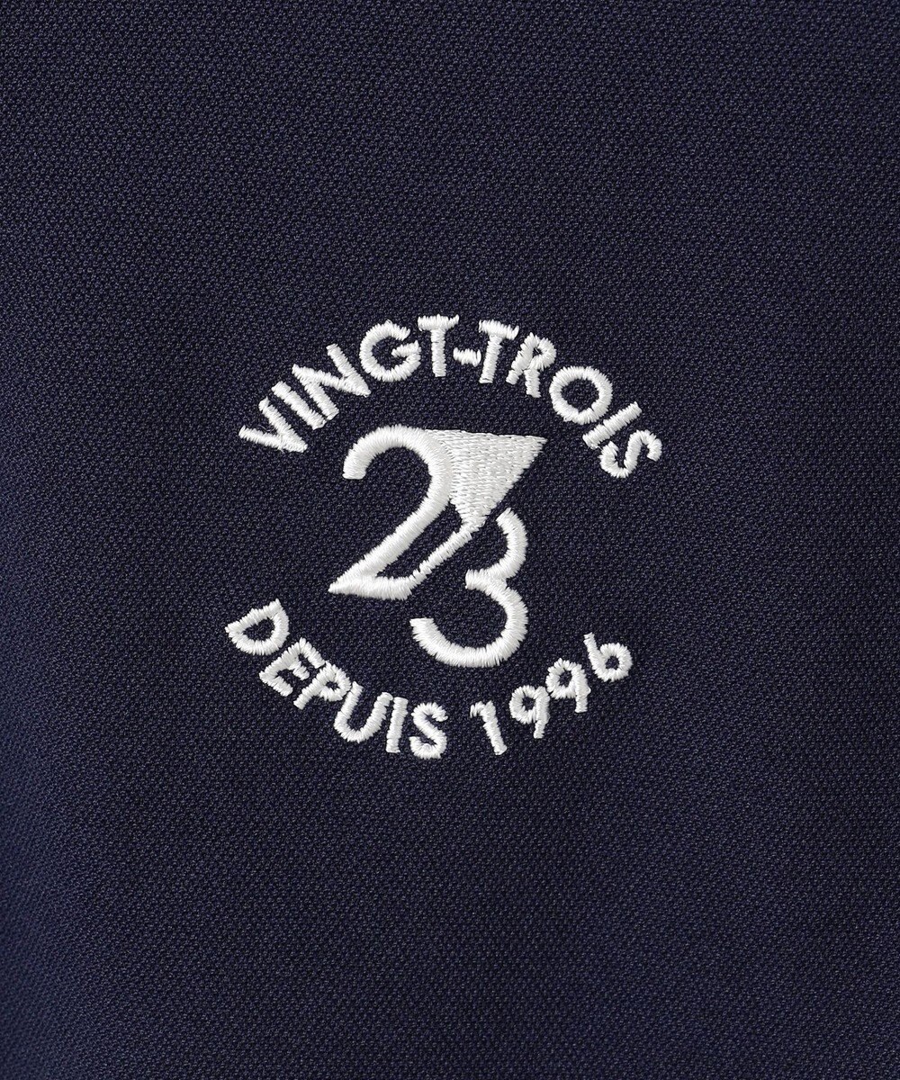 23区GOLF 【MEN】エイトムーブカノコ ストレッチポロシャツ 