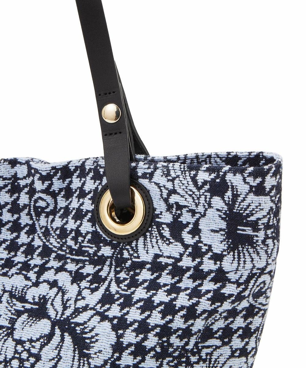 TOPKAPI 【TREASURE TOPKAPI】ジャガード生地 総柄 ミニ トートバッグ 