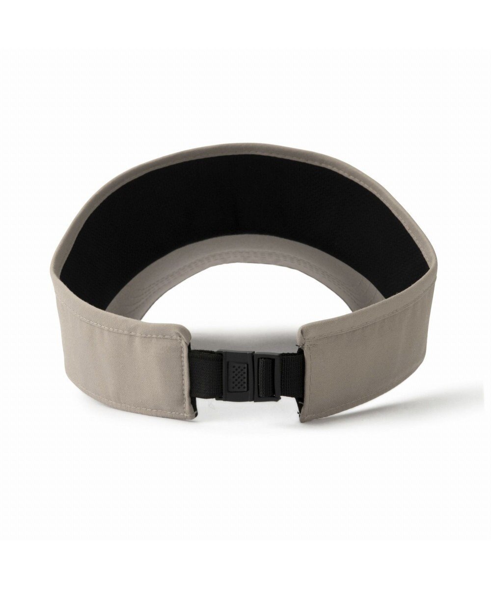 ZERO HALLIBURTON 【雑誌掲載】 立体ロゴサンバイザー 85062 