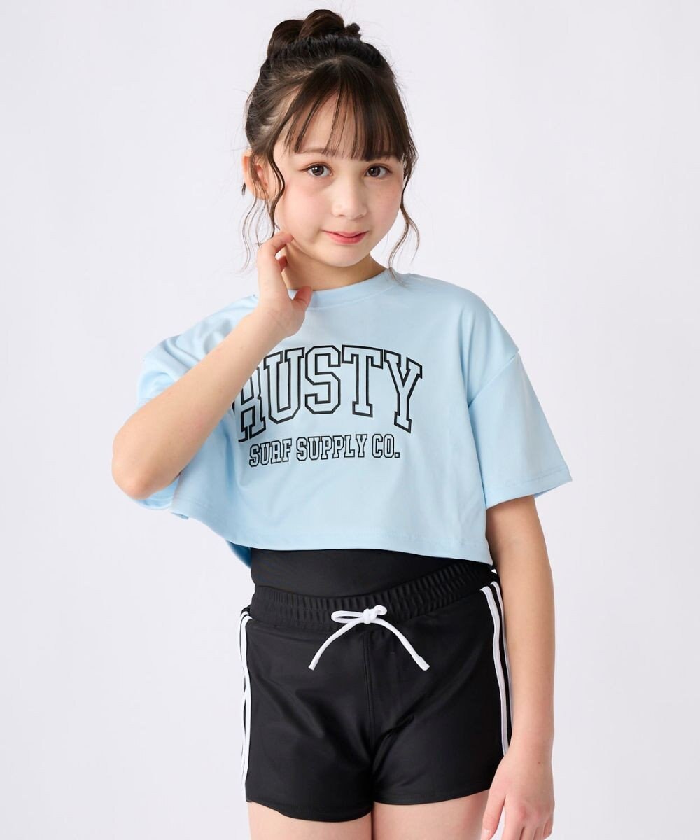 OP／FILA 【RUSTY】Ｔシャツ付きセパレート水着3点セット 