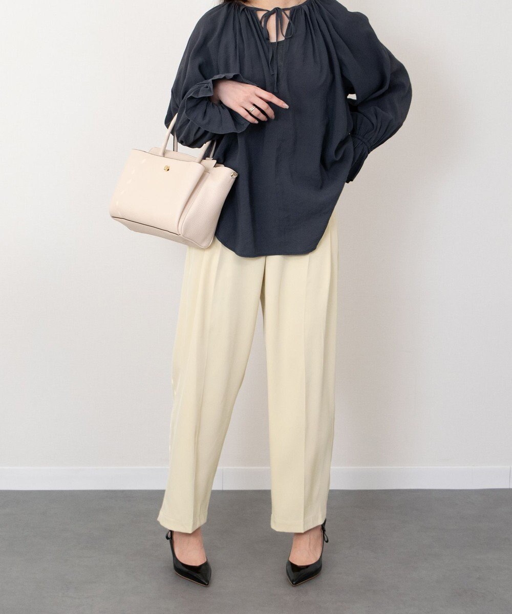 INTER-CHAUSSURES 【LORISTELLA】マルチポケットハンドバッグ 