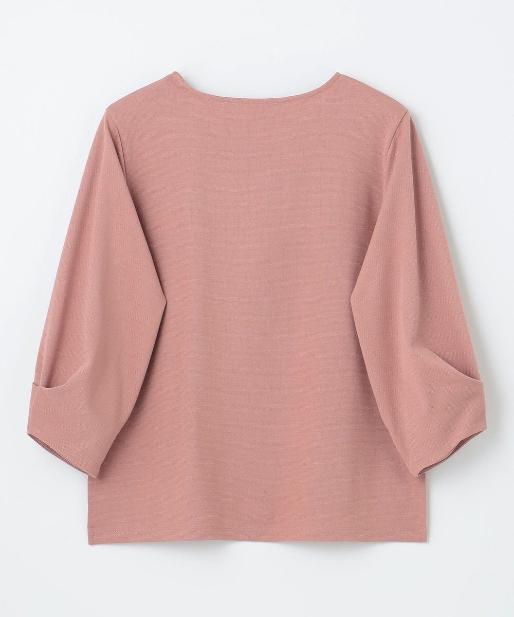 ANY L 【洗濯機可】袖タックプルオーバー 