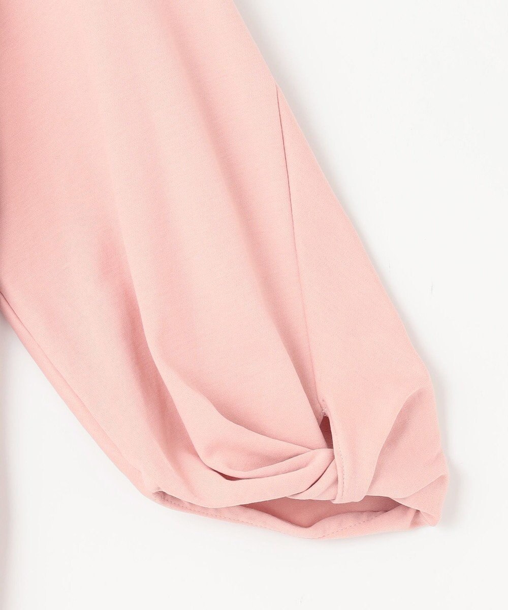 ANY 【WEB限定】シルケットスムース ツイストリーブプルオーバー 