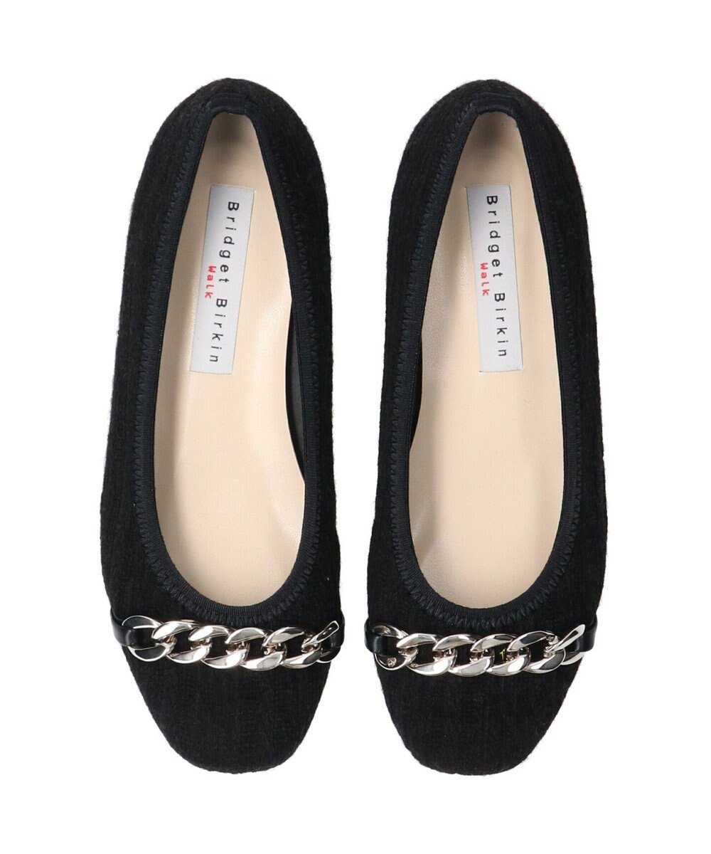 Bridget Birkin 【Bridget Birkin Walk】チェーンモチーフウォーキングパンプス 