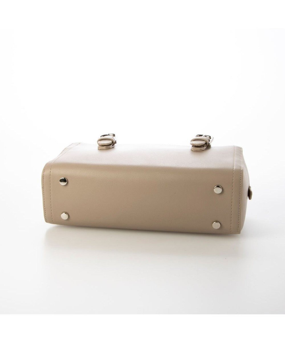 UNBILLION 【テレビ ドラマ着用アイテム】カシュカシュ cachecache / ベルトディテール横長ボストンバッグ 