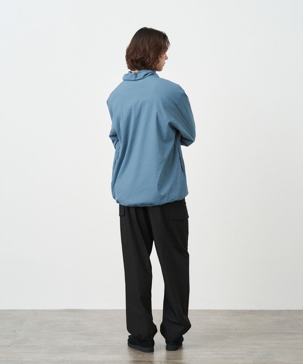 ATON HIGH STRETCH NYLON | スタンドプルオーバー - UNISEX 
