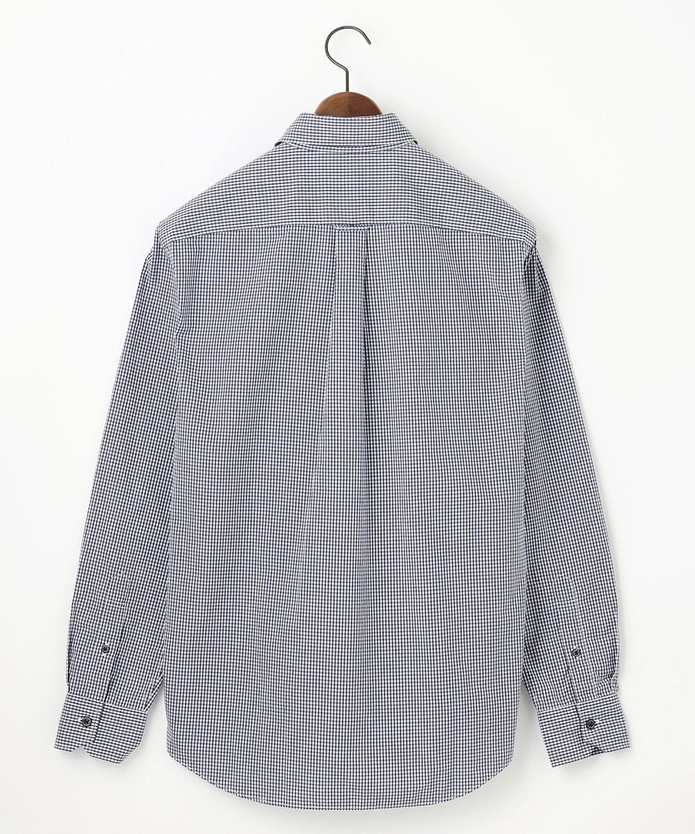 JOSEPH ABBOUD 【柔らかな肌触り/暖かい】ファインブラッシュド ネル チェック シャツ 