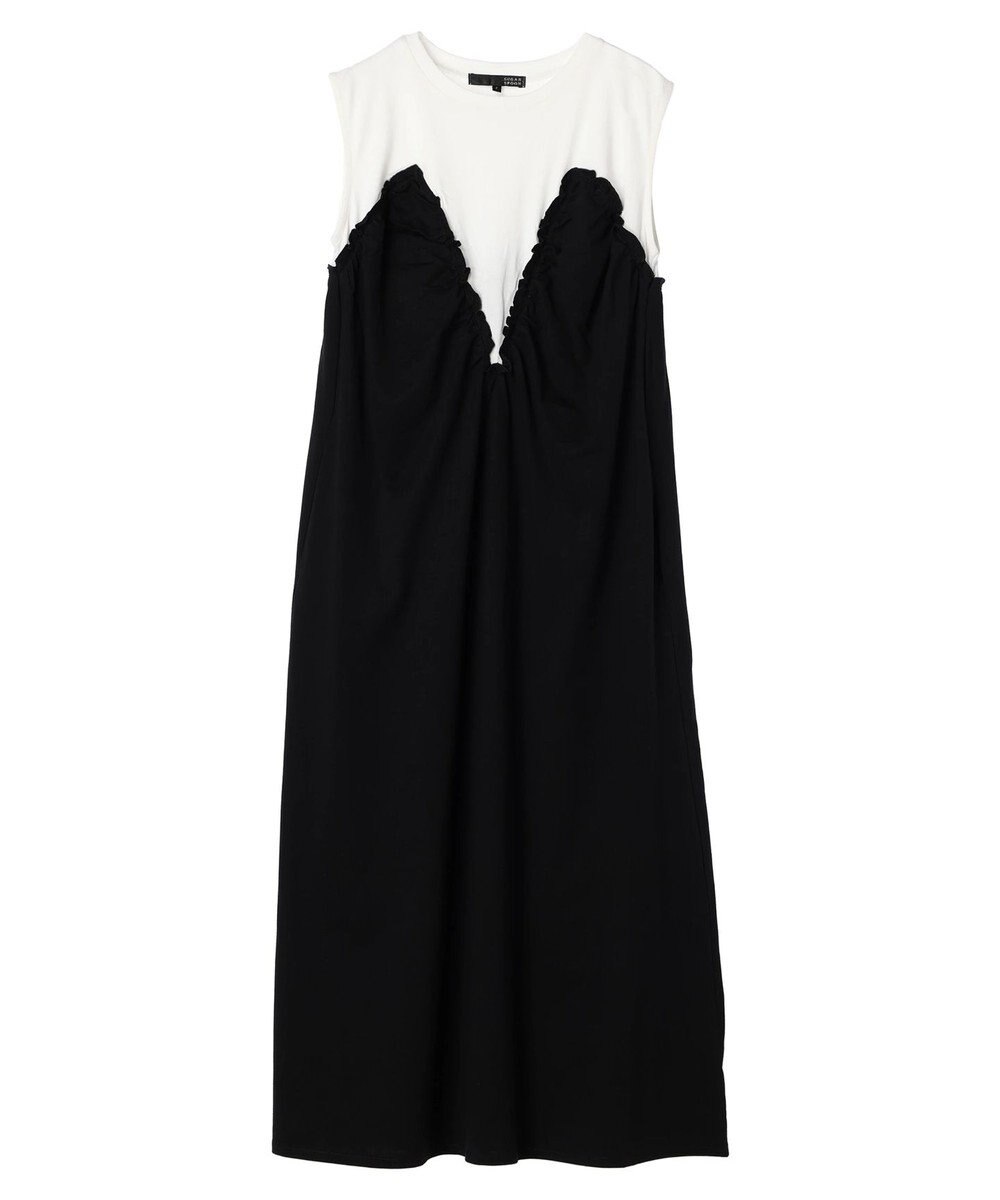 Green Parks ・ＳＵＧＡＲ　ＳＰＯＯＮ　【ＣＯＯＬ】ドッキングワンピ 