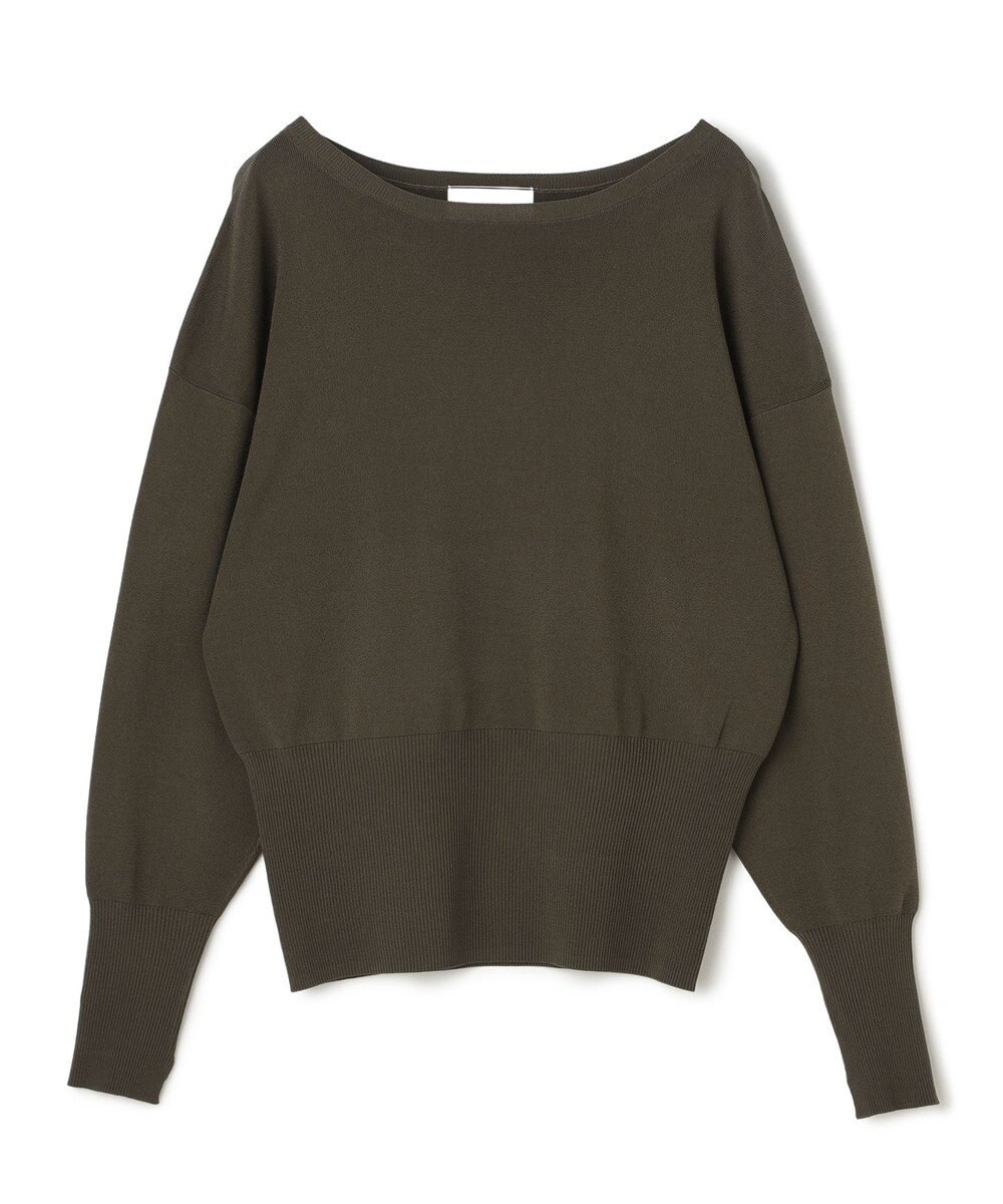 BEIGE， LAURA / ドライタッチ ストレッチニットプルオーバー 