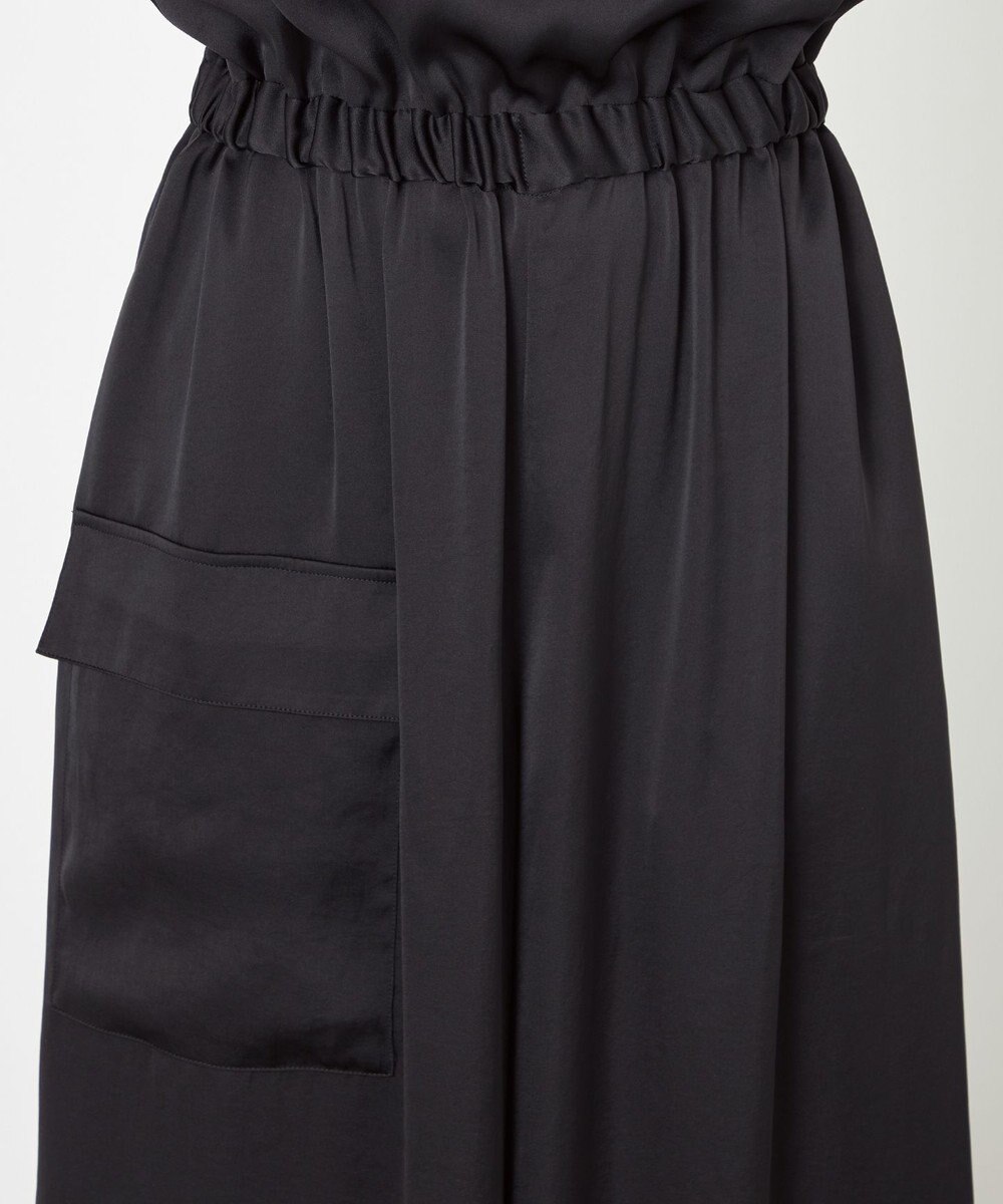 NAVE 【Nave・洗える】ヴィンテージサテン オールインワン 