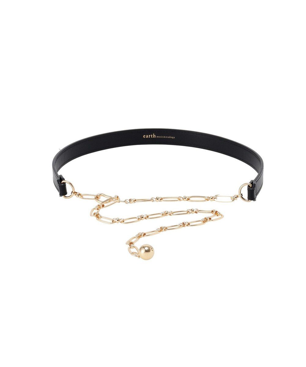 earth music&ecology デザインチェーンＭＩＸベルト 