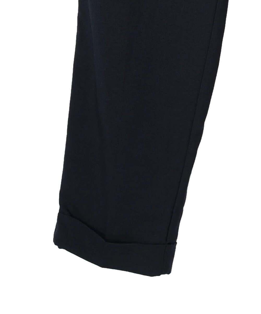 earth music&ecology リネンライクテーパードパンツ 