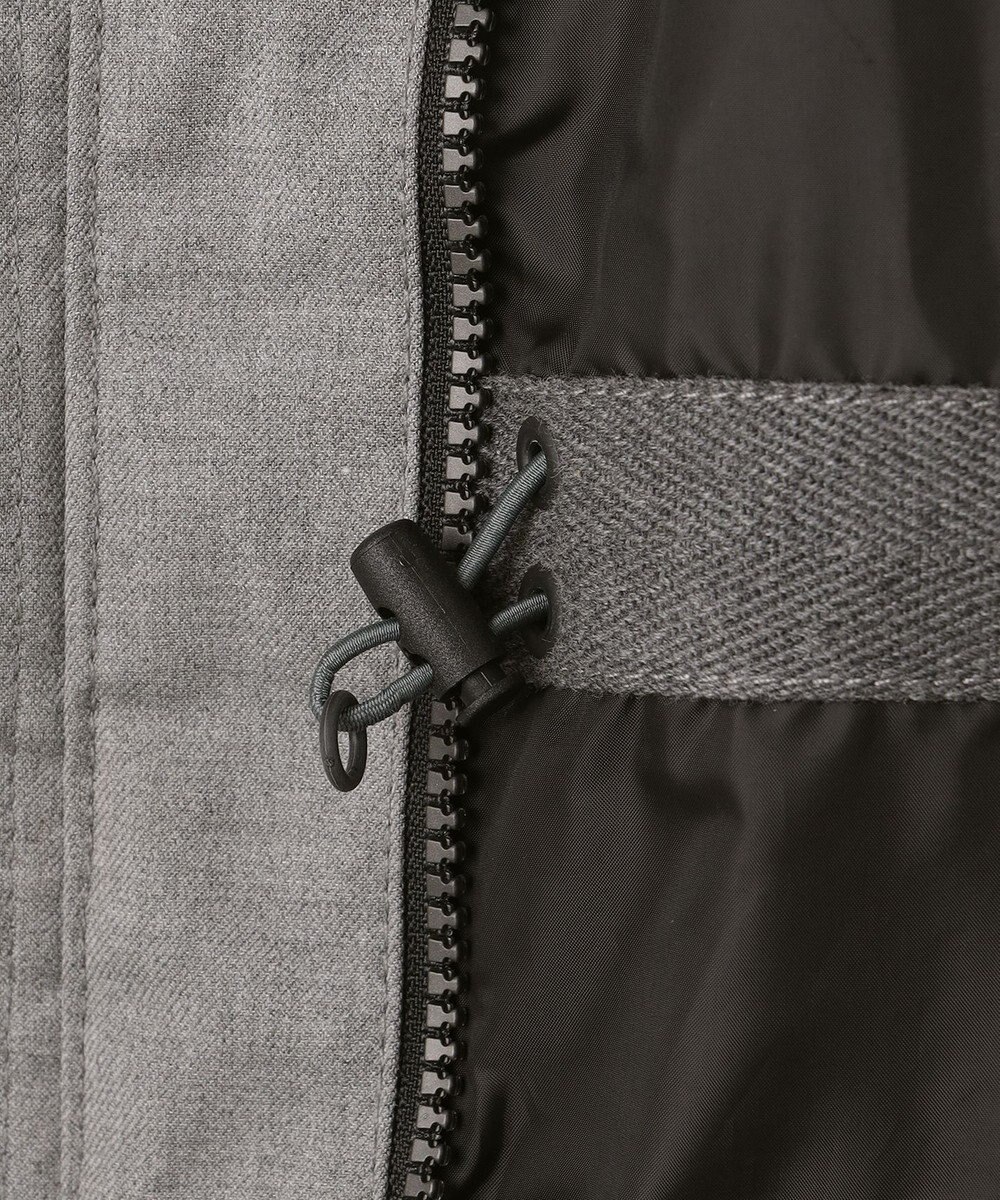 JOSEPH ABBOUD MOUNTAIN 【撥水/ライナードッキング対応】スライバー カモフラージュコンビ パーカー 