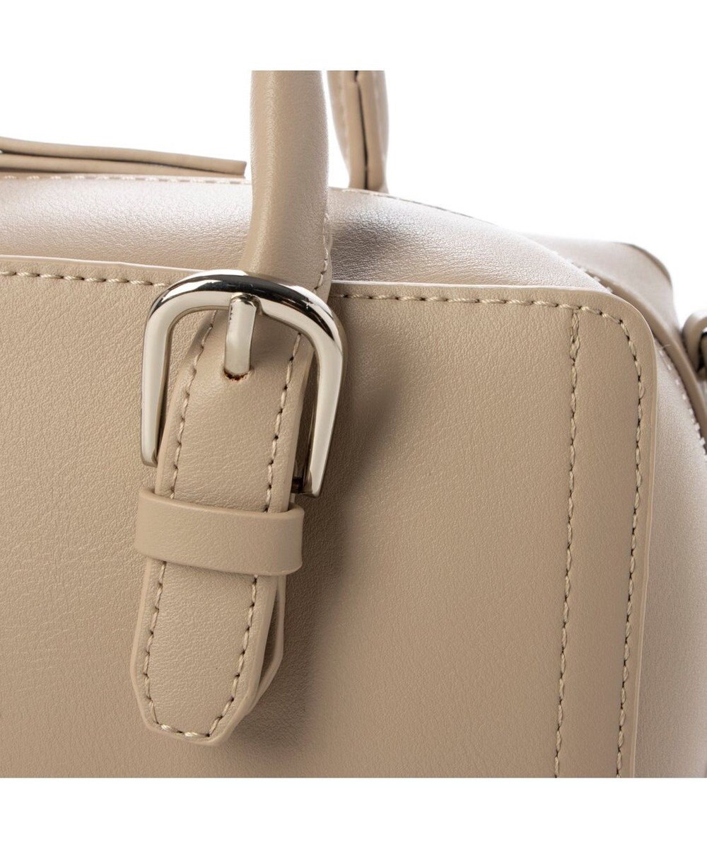 UNBILLION 【テレビ ドラマ着用アイテム】カシュカシュ cachecache / ベルトディテール横長ボストンバッグ 