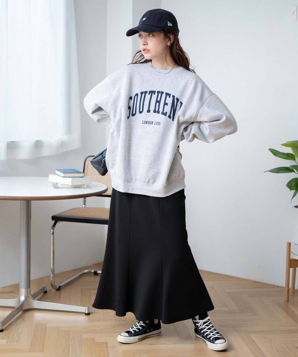 WEGO 【WEB限定】クルーネックプルオーバー 