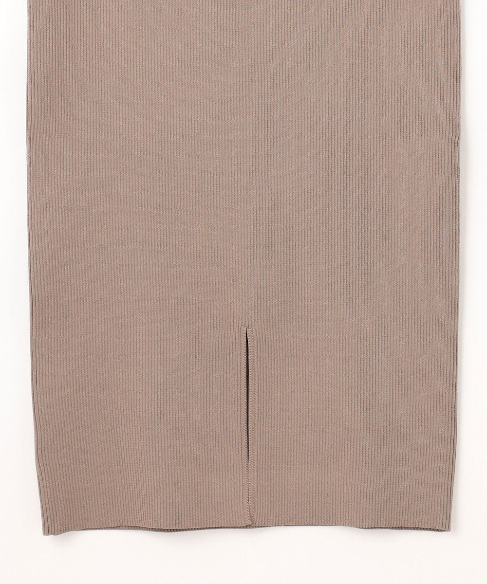 自由区 S 【洗える】リブストレッチタイト スカート 