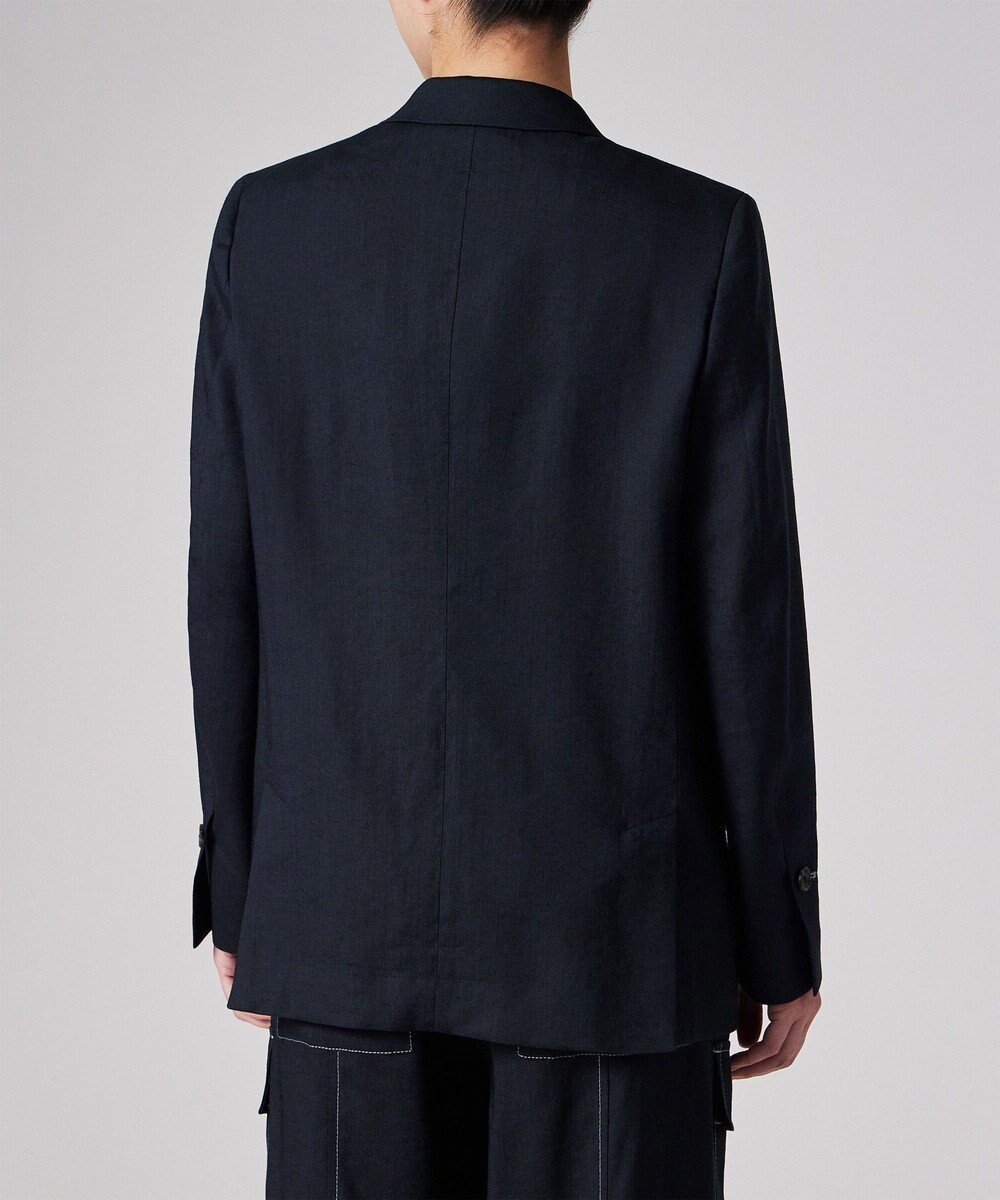Paul Smith レーヨンリネン ダブルジャケット 