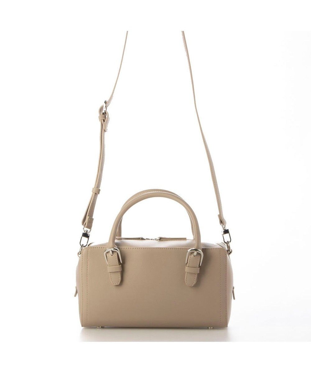 UNBILLION 【テレビ ドラマ着用アイテム】カシュカシュ cachecache / ベルトディテール横長ボストンバッグ 