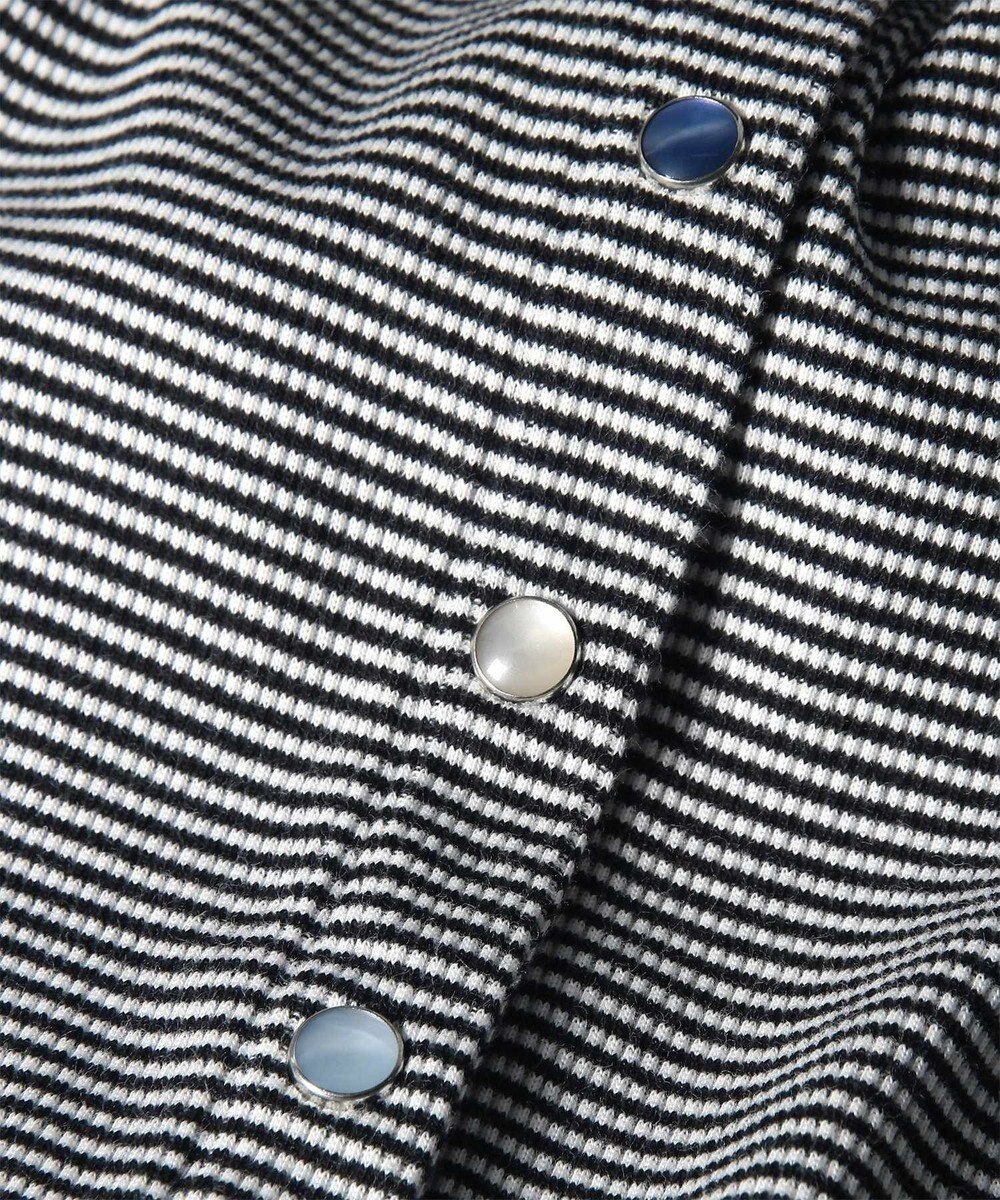 Paul Smith ボーダー ハーフスリーブ カーディガン 