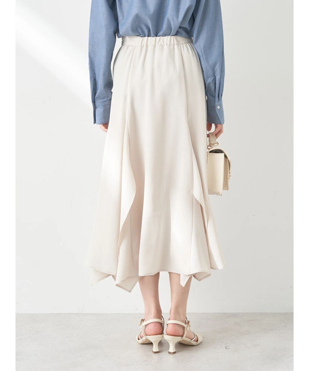 earth music&ecology ランダムイレヘムスカート 