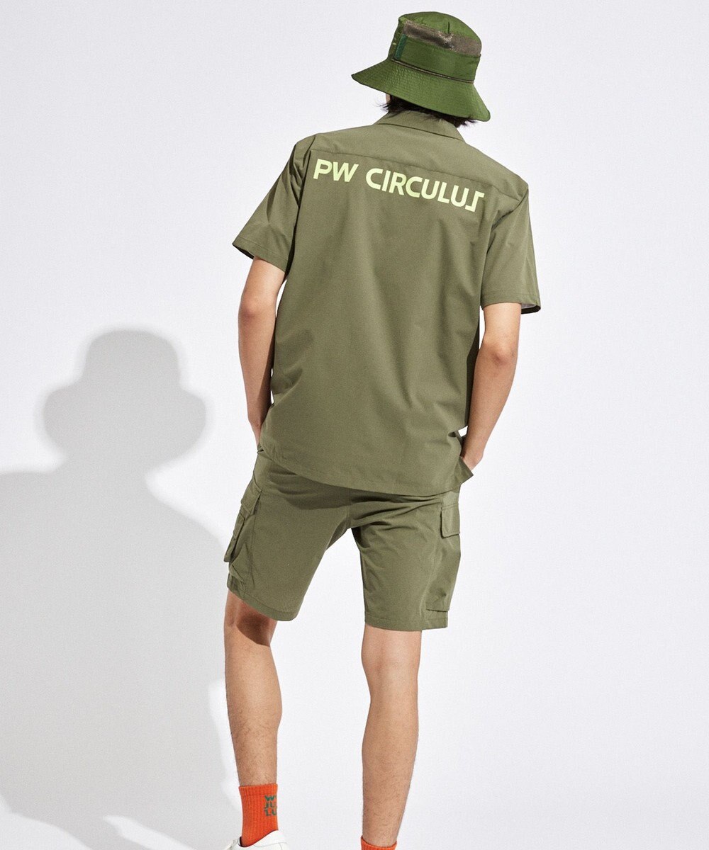 PW CIRCULUS 【NEW! / 小さくたためる】【UNISEX】メッシュバケットハット 