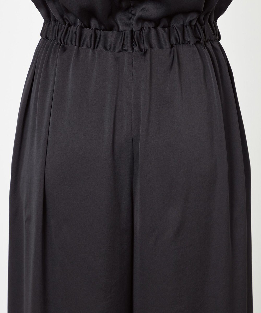 NAVE 【Nave・洗える】ヴィンテージサテン オールインワン 