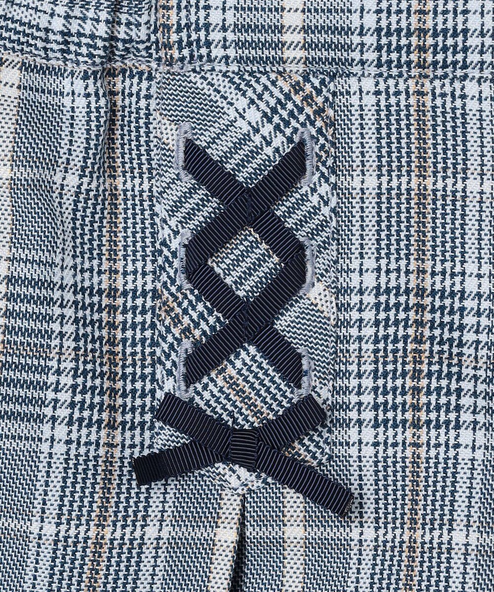 組曲 KIDS 【110-140㎝】グレンチェック キュロット 