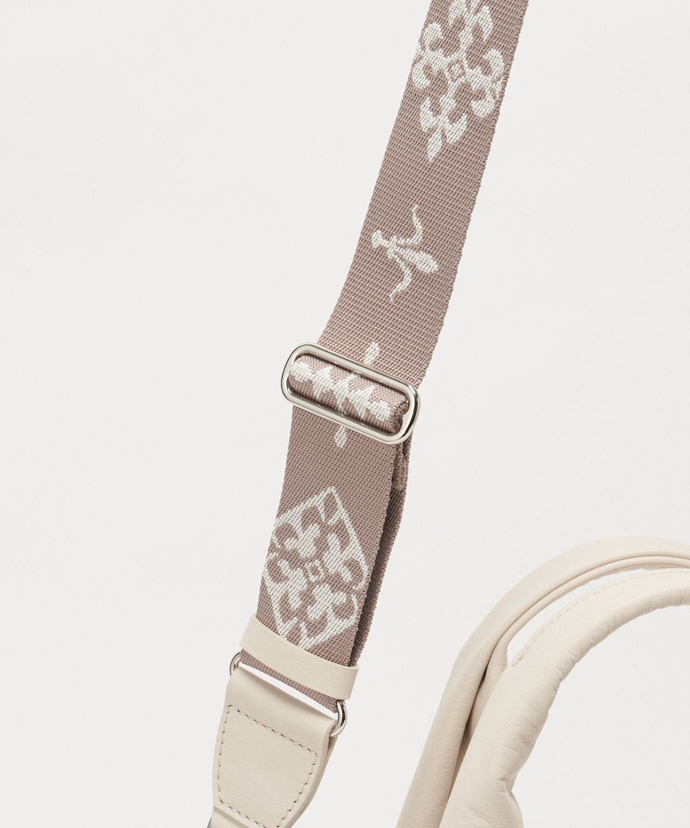 russet ナイロンラフィア2WAYトートバッグ(CE-1711) 