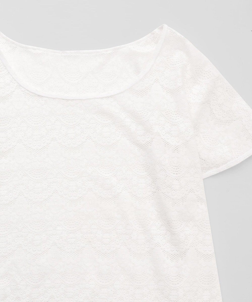 San-ai Resort（三愛水着楽園） 【新色ホワイト＆パープル入荷】４点セット水着　9M・11L【San-ai Resort（サンアイリゾート）】 