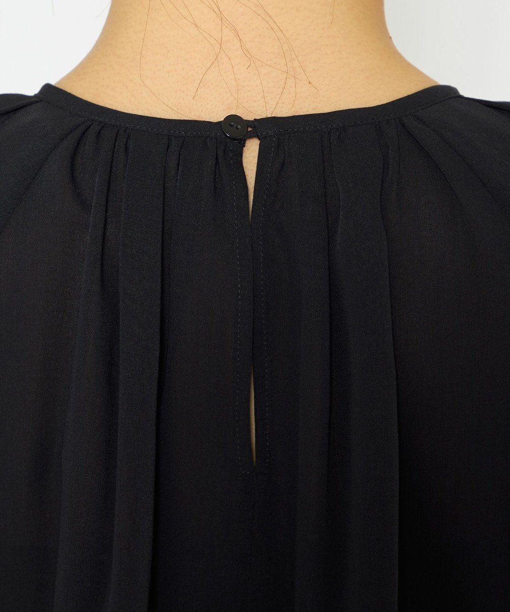 uncrave 【吸水速乾・接触冷感・洗濯機洗い可】シアーボイル ボリュームスリーブブラウス（uncrave STANDARD） 