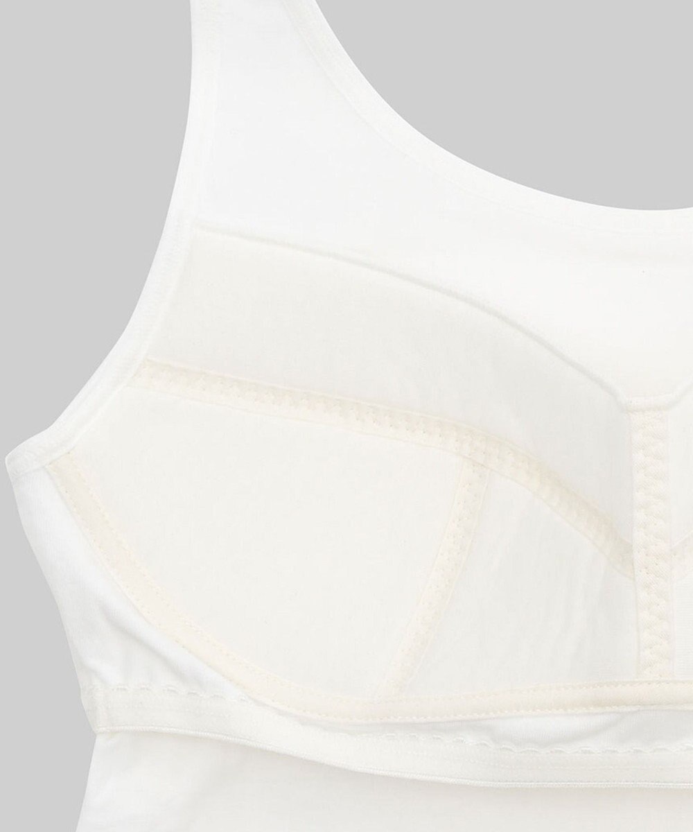 Wing ジュニア ブラトップ Wing Teen きちんとささえる 綿混素材(身生地部・カップ肌側) 【STEP3 まるみをおびてきた胸に】 タンクトップ RL6935 ウイング／ワコール 