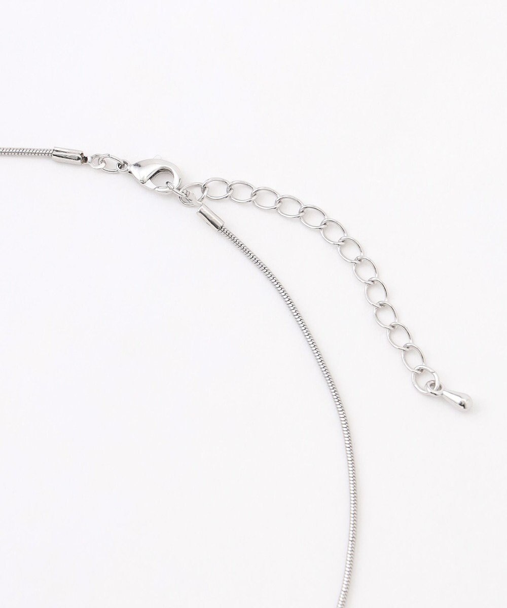 組曲 センターパールメタルリングネックレス 