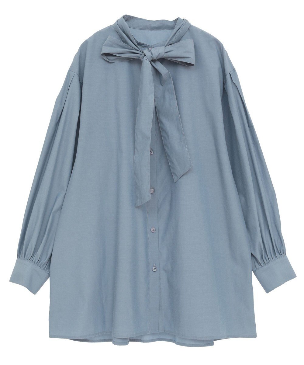 earth music&ecology 2wayボウタイブラウス 