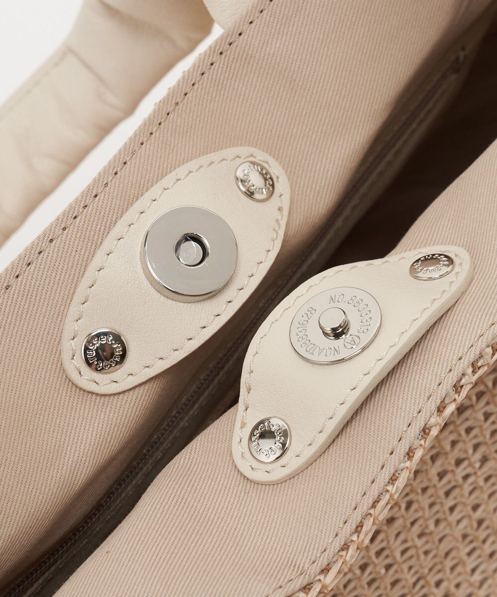 russet ナイロンラフィア2WAYトートバッグ(CE-1711) 