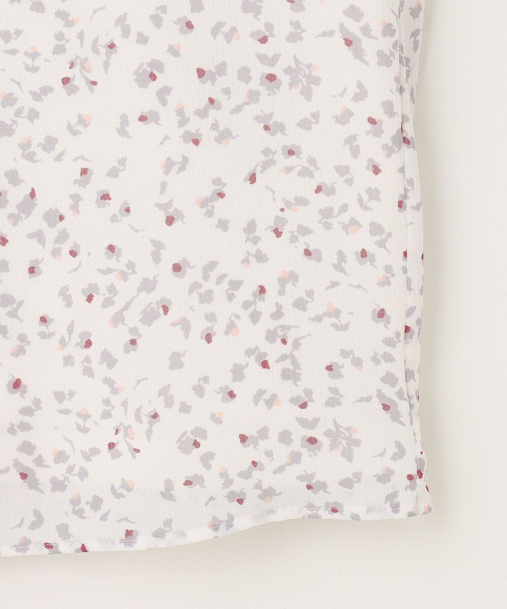 J.PRESS LADIES SMALL FLOWER プリント カットソー 
