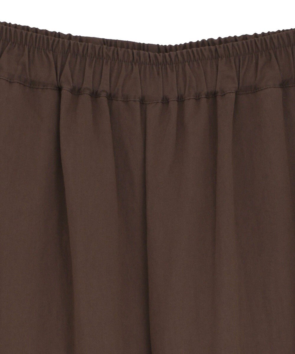 Green Parks ■ESCAR サイドミニフリルワイドパンツ 