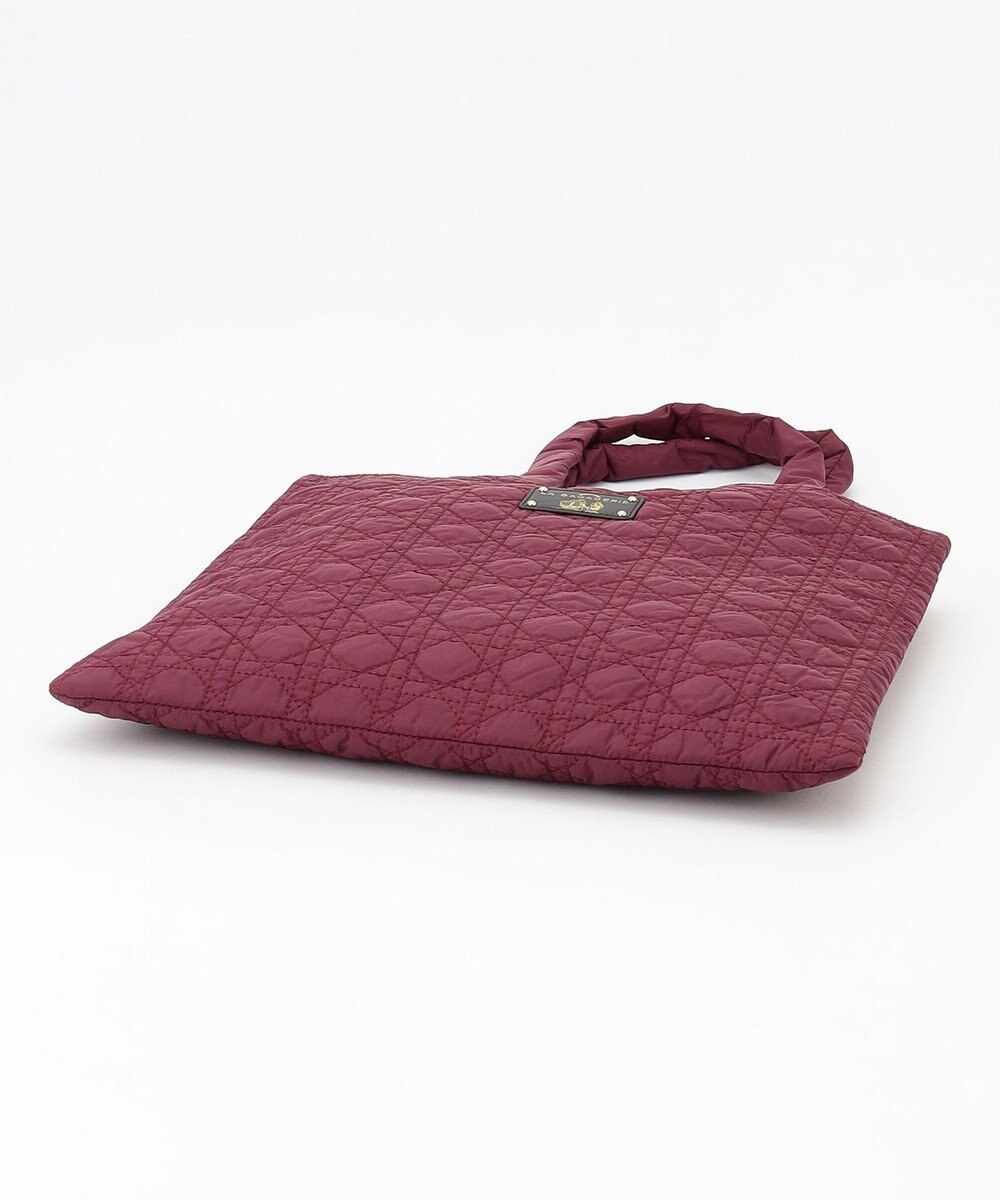 LA BAGAGERIE バイカラー　キルティングビッグトート 