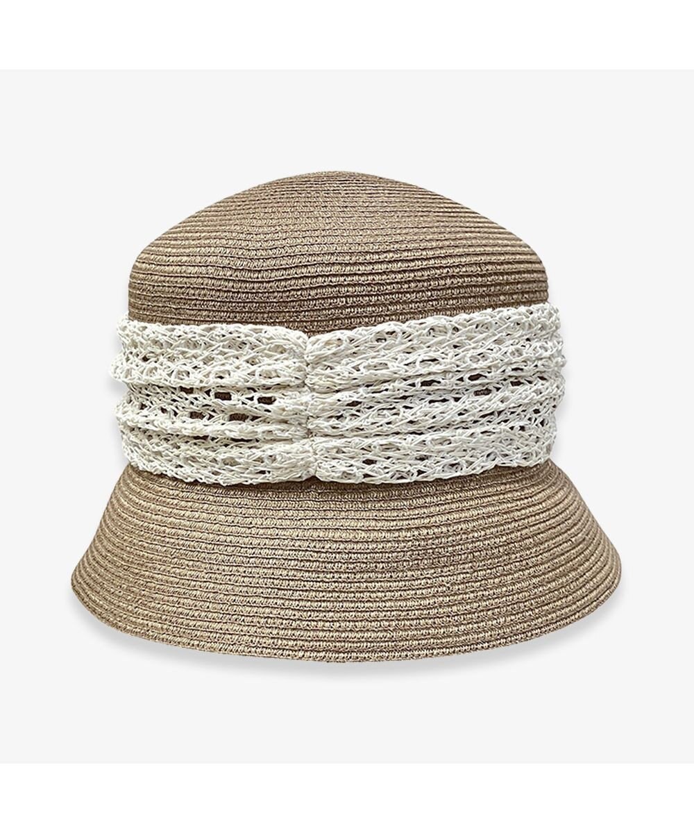 林八百吉商店 un chapeau  リネンブレードハット 