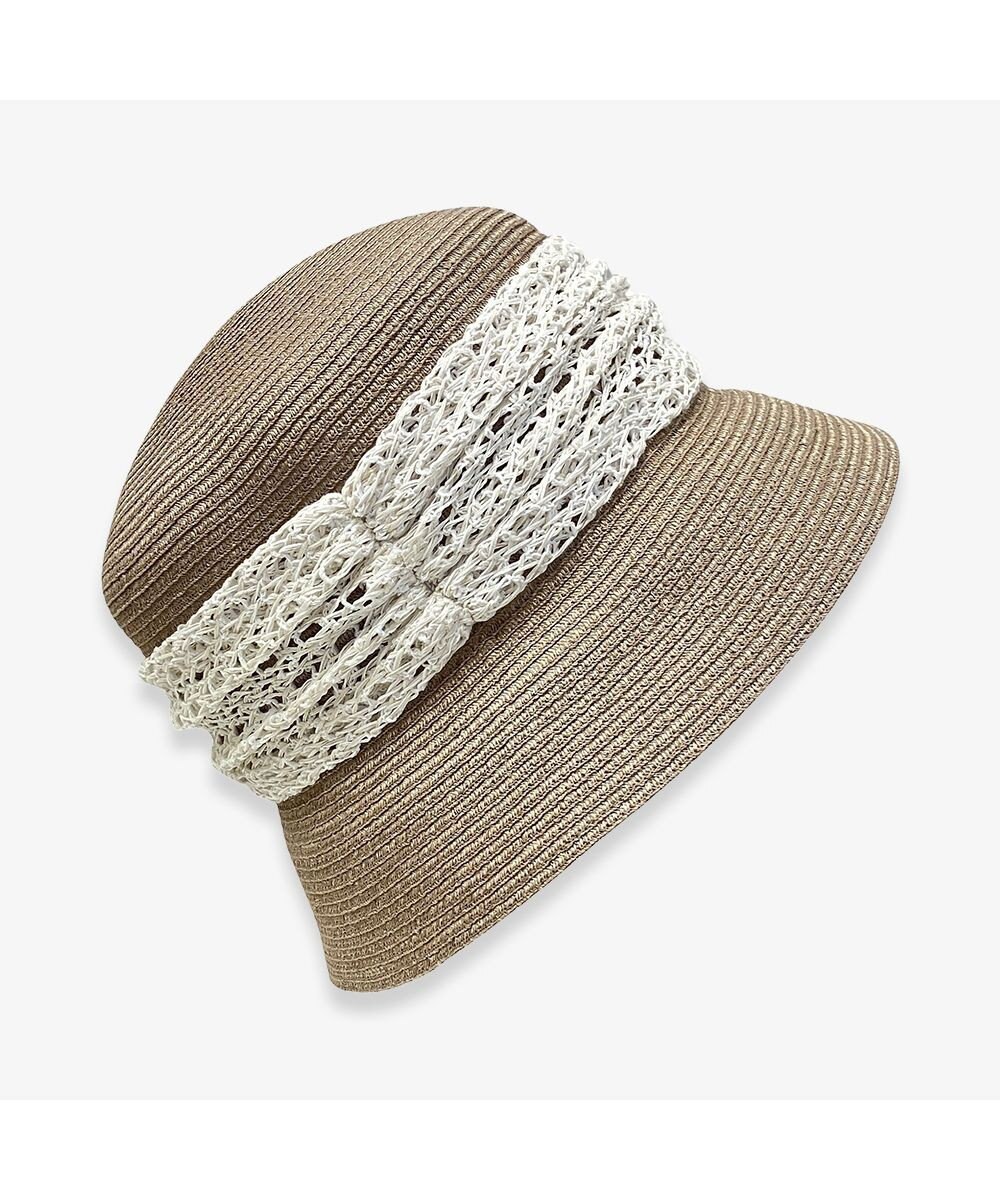 林八百吉商店 un chapeau  リネンブレードハット 