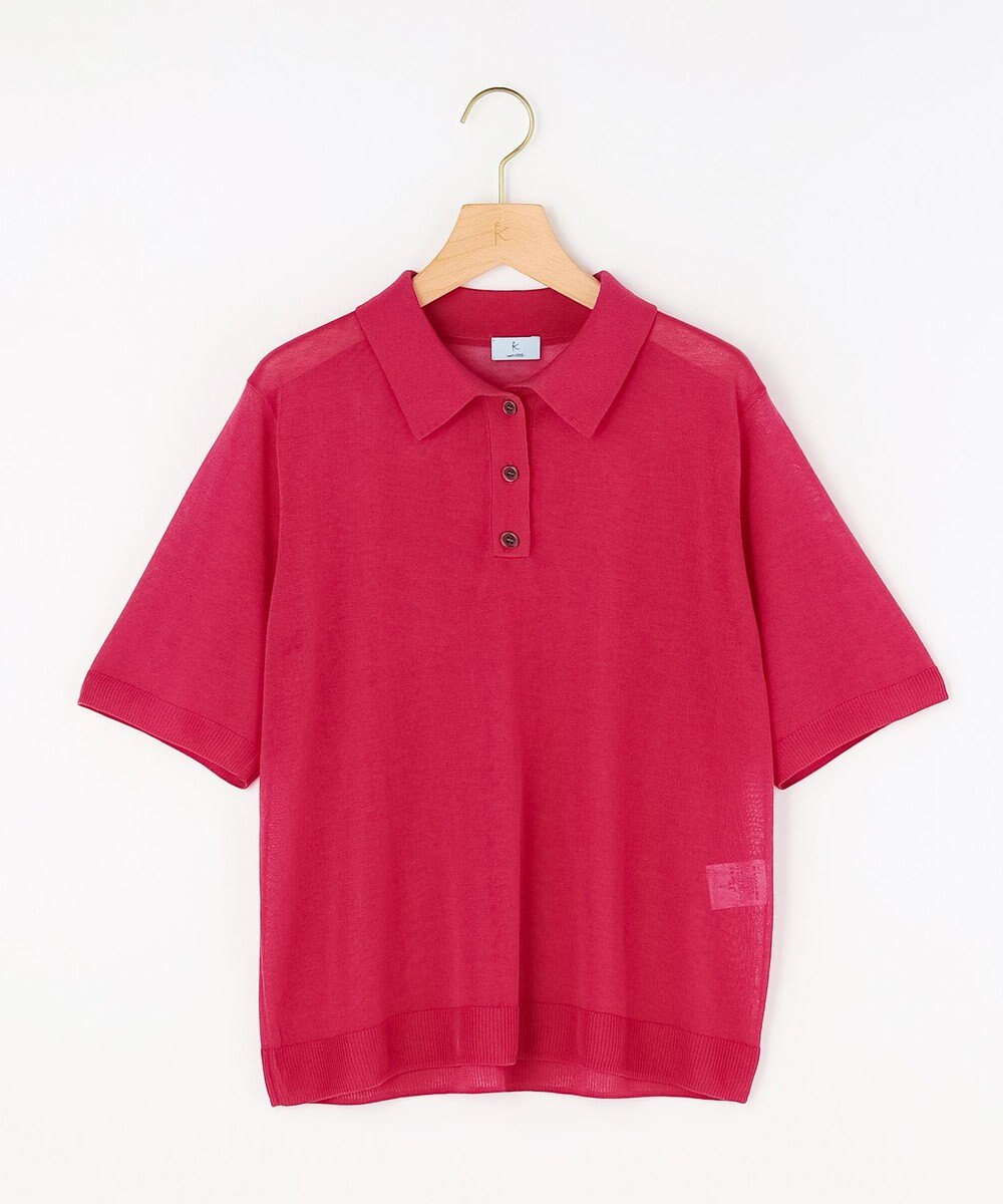 組曲 S 【先行予約】シアーポロ ニット 