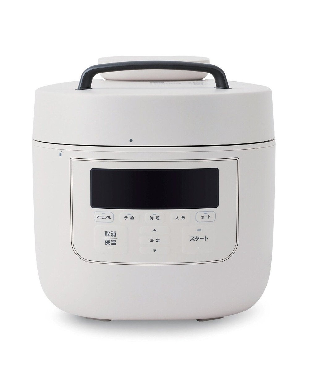 YAMATO テーブル＆キッチン 【siroca】電気圧力鍋おうちシェフPRO L  ホワイト  SP-5D152(H) ホワイト