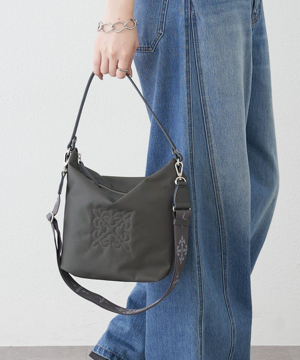 russet 《WEB限定》スタンダードミニショルダーバッグ <コーデュラナイロン>(CE-1719-WEB) 