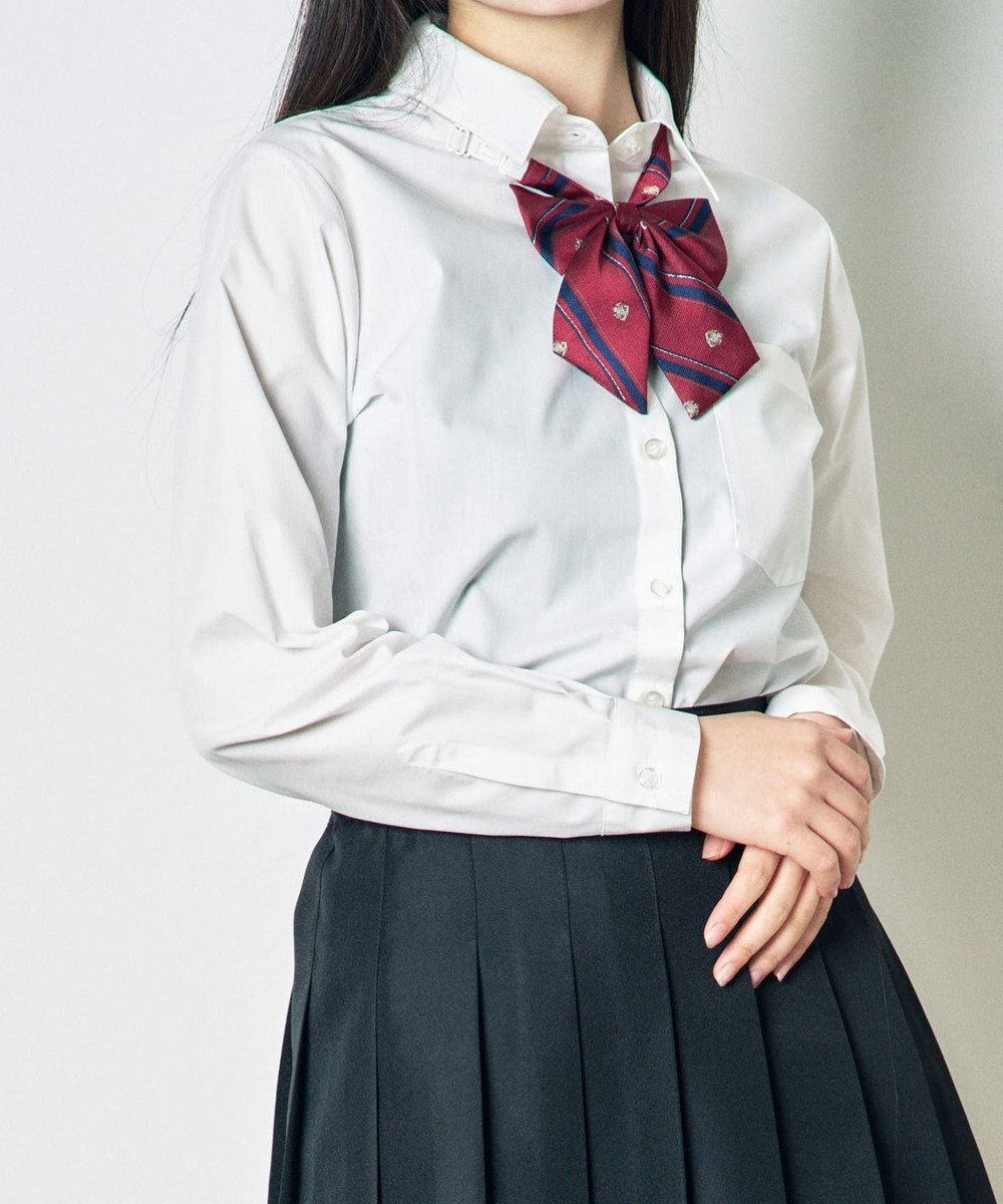 WEGO 【SCHOOL ITEM】スクールシャツL／S 